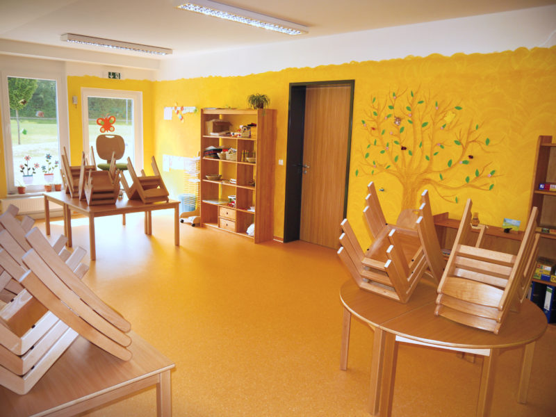Kindergarten Sonnenau, Achstetten