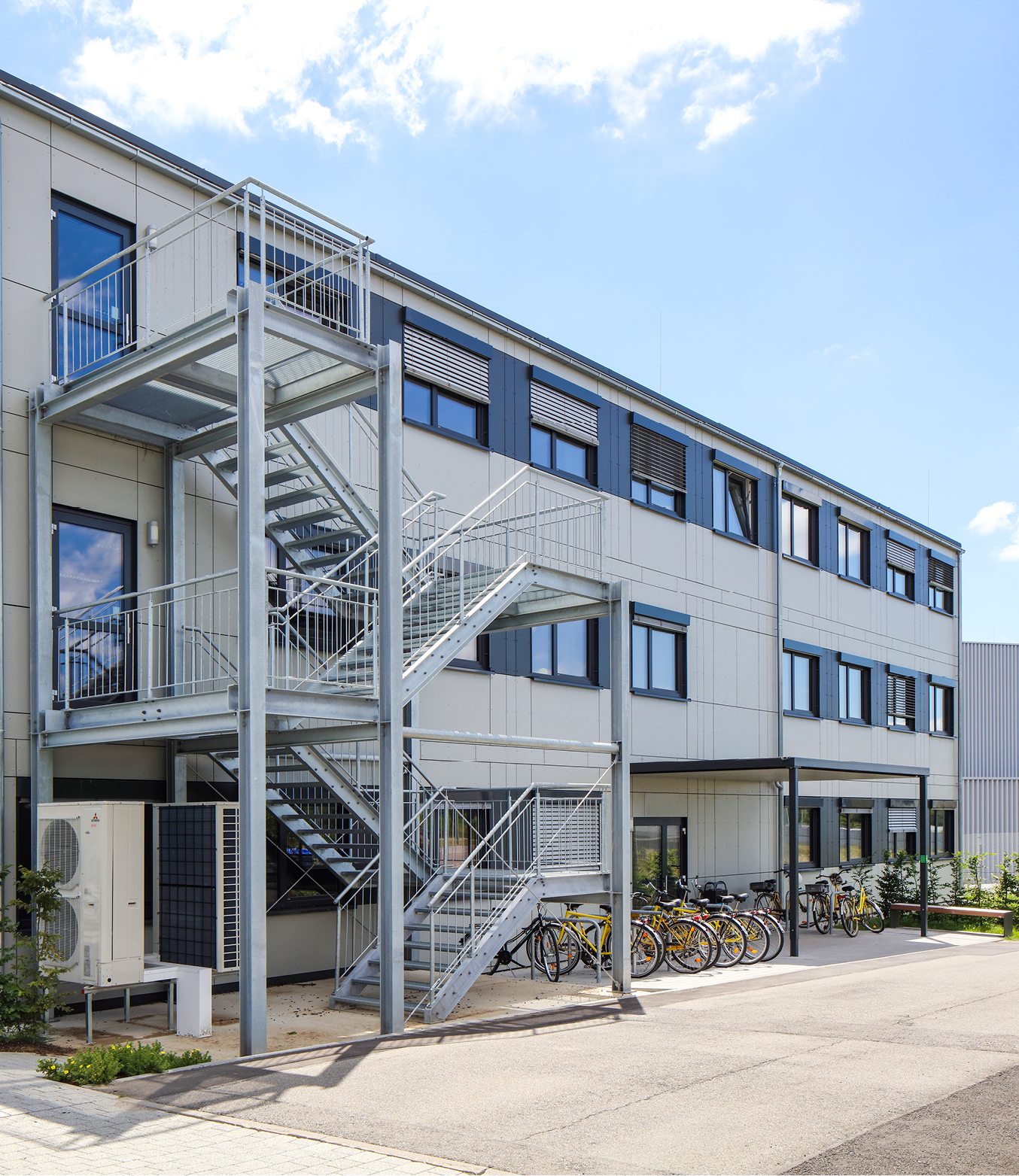 Büro- und Verwaltungsgebäude von Heinkel Modulbau