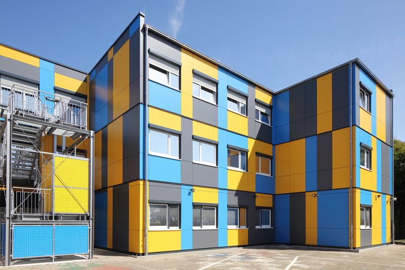 , Heinkel Modulbau