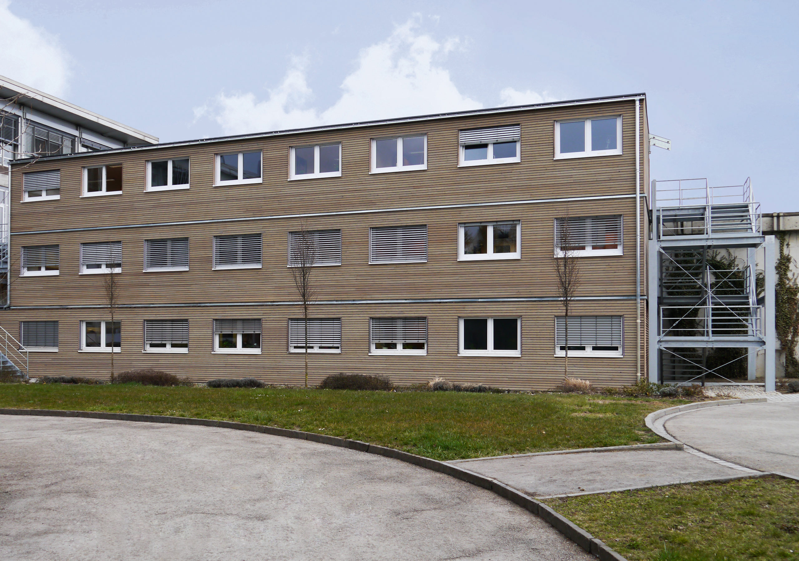 , Mittelgro&szlig;e B&uuml;rogeb&auml;ude, Heinkel Modulbau