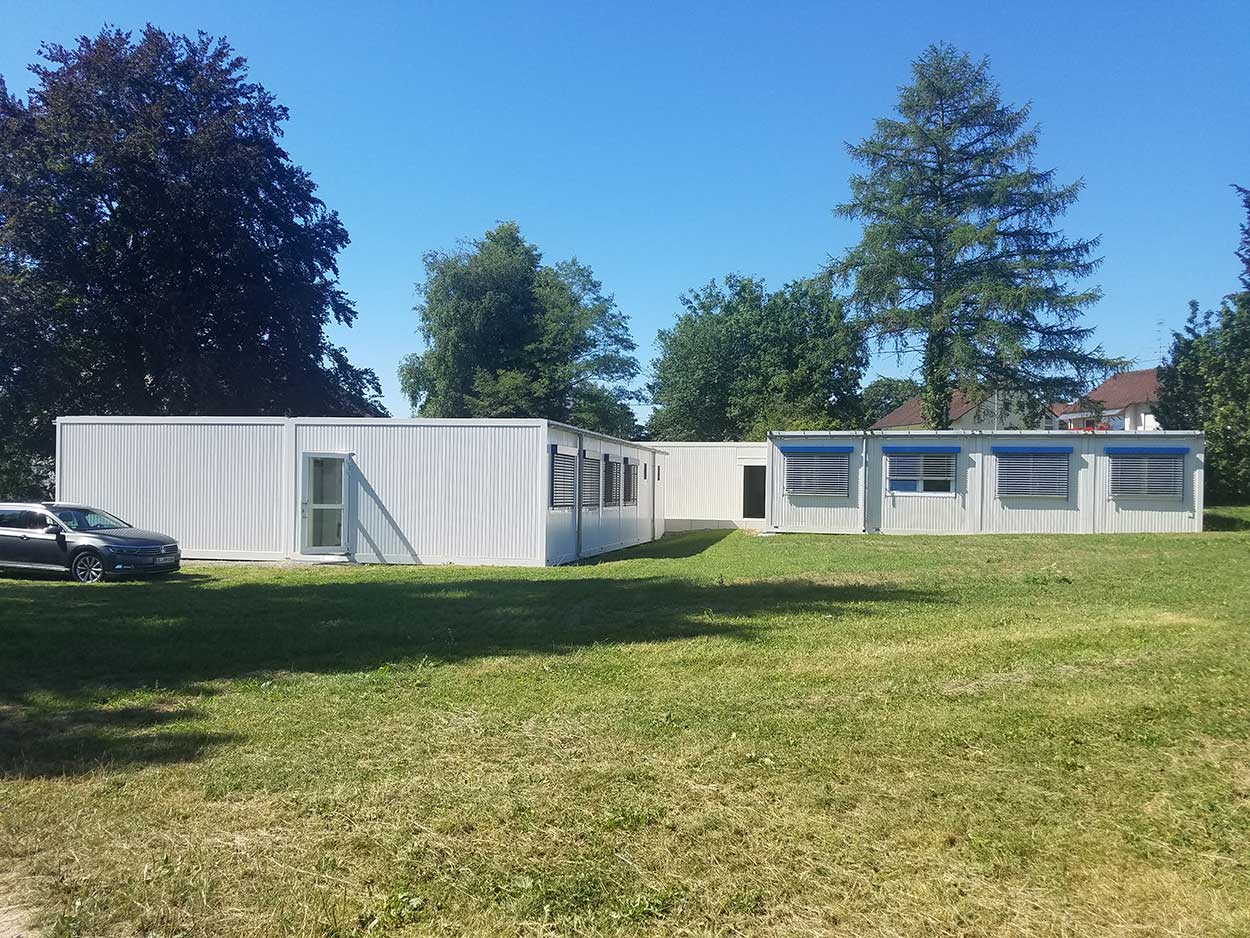 , Eine Containeranlage, drei Standorte, drei Nutzungsvarianten: Containergeb&auml;ude von Heinkel Modulbau sind flexibel und nachhaltig., Heinkel Modulbau