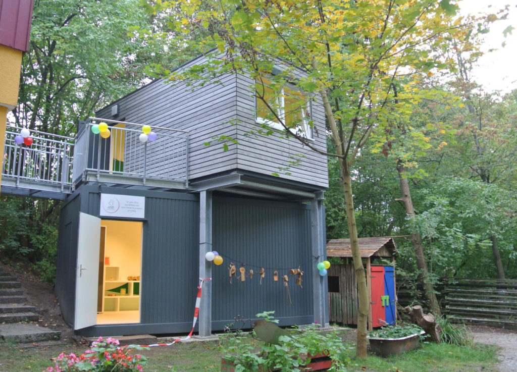 , Heinkel Modulbau