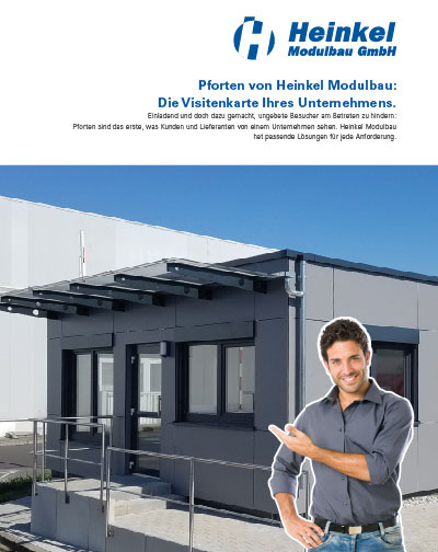 , Heinkel Modulbau , Pforten, Heinkel Modulbau