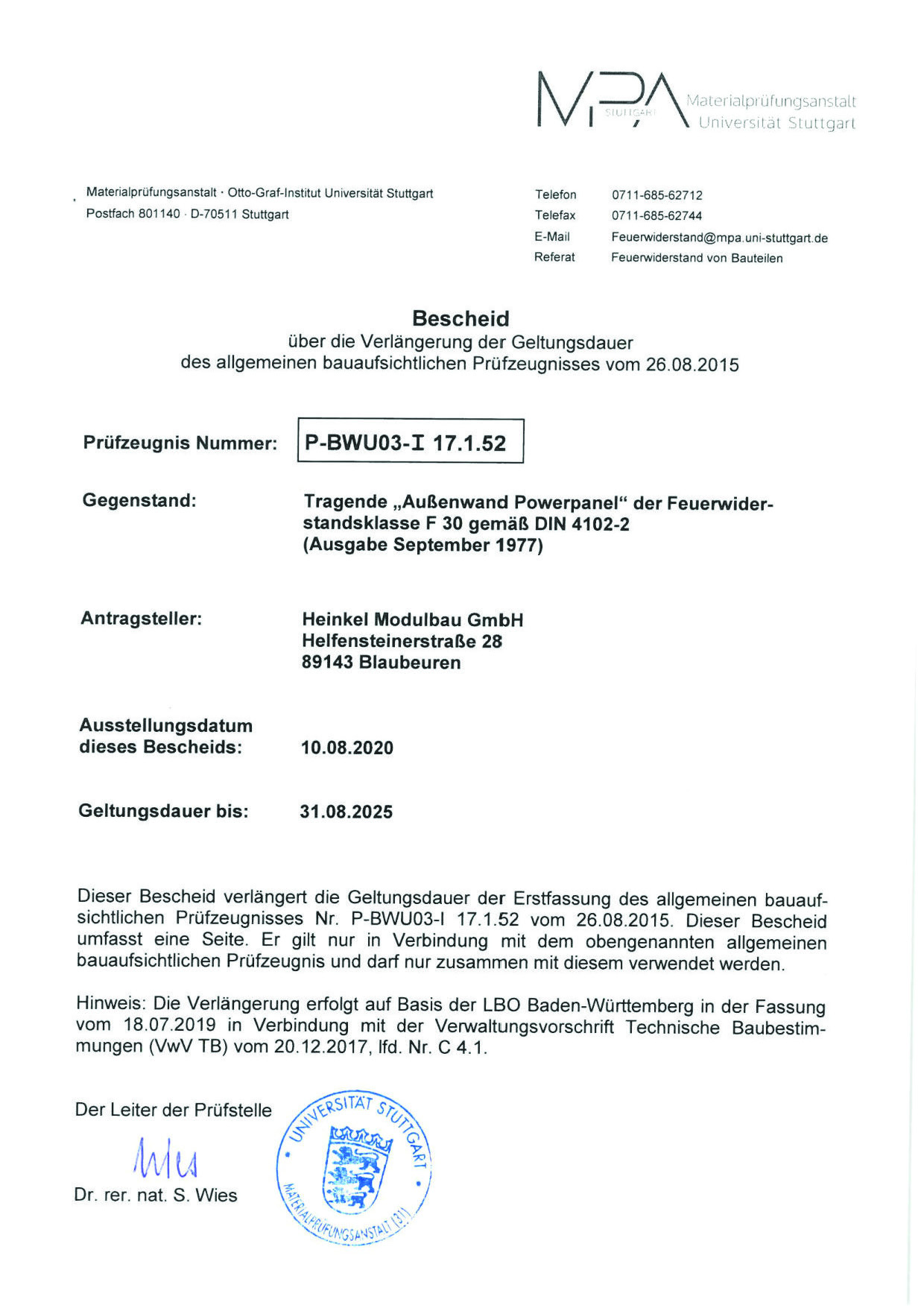 , Heinkel Modulbau