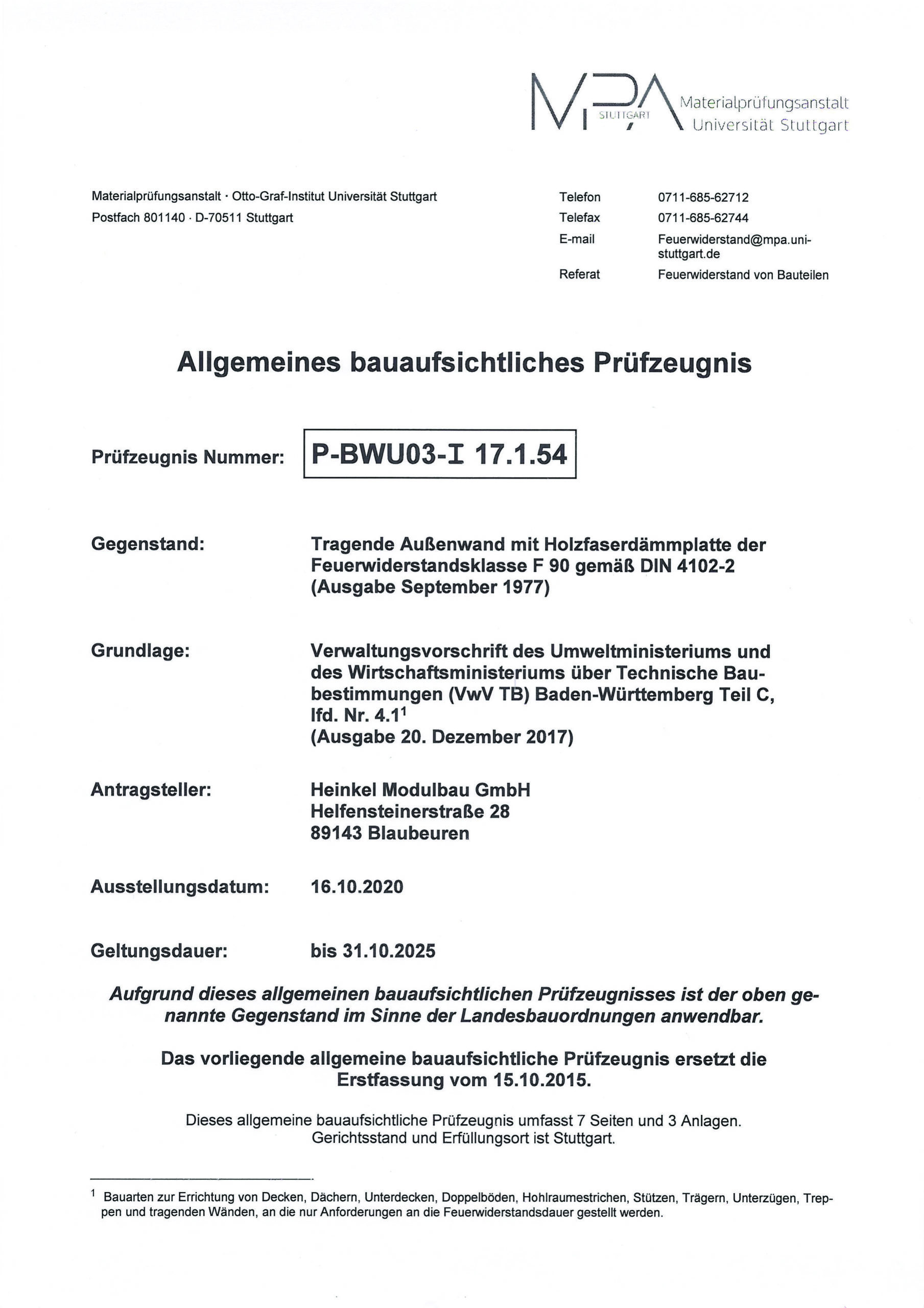 , Heinkel Modulbau