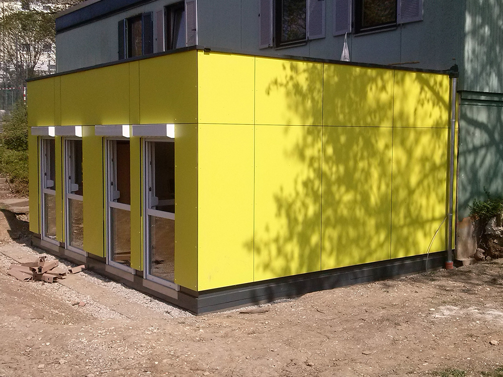 , Heinkel Modulbau
