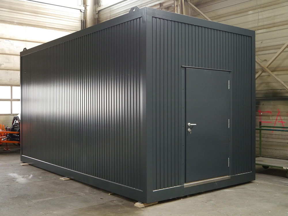 , Heinkel Modulbau