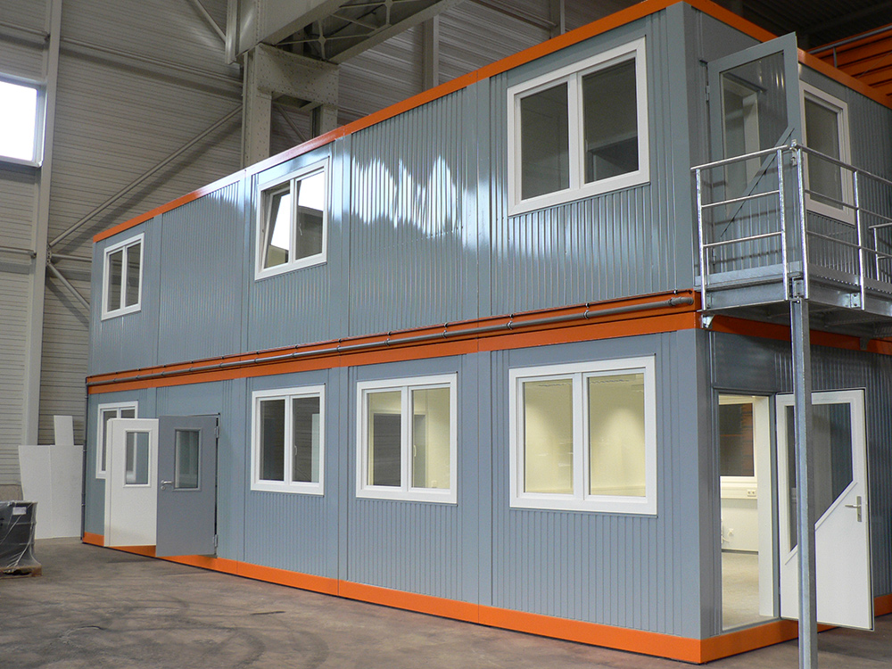 , Heinkel Modulbau