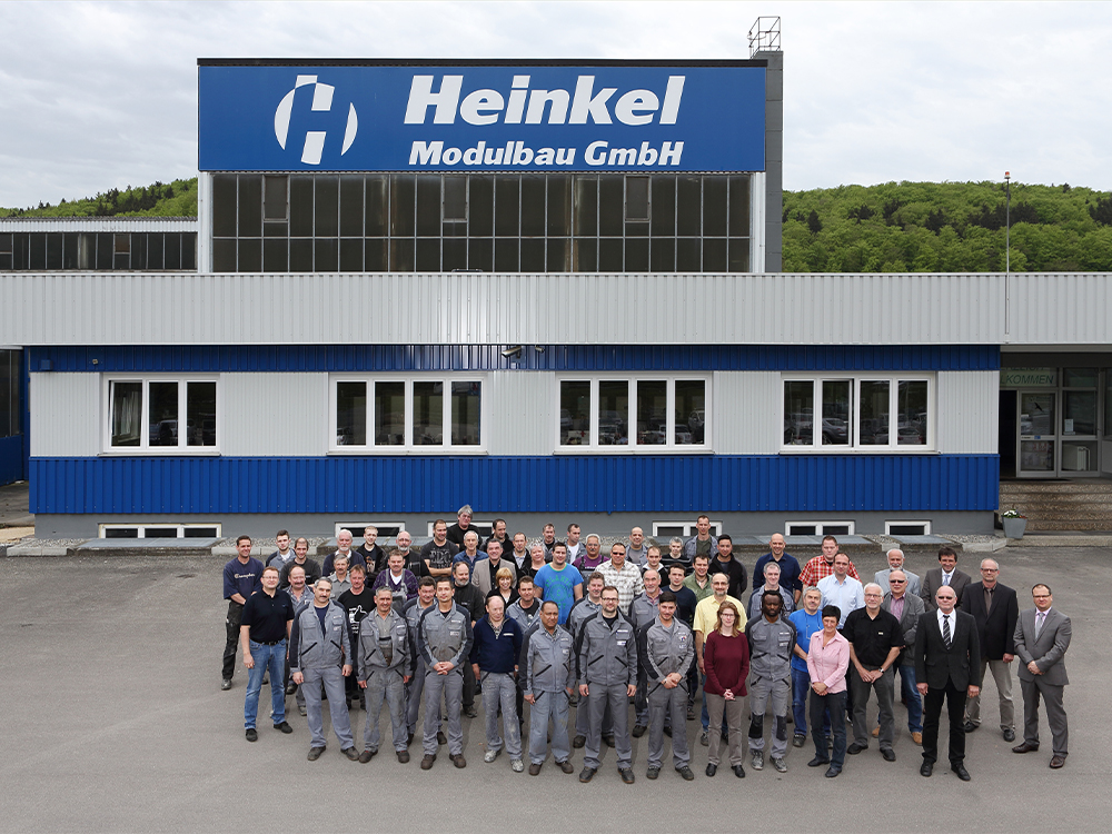 , Heinkel Modulbau