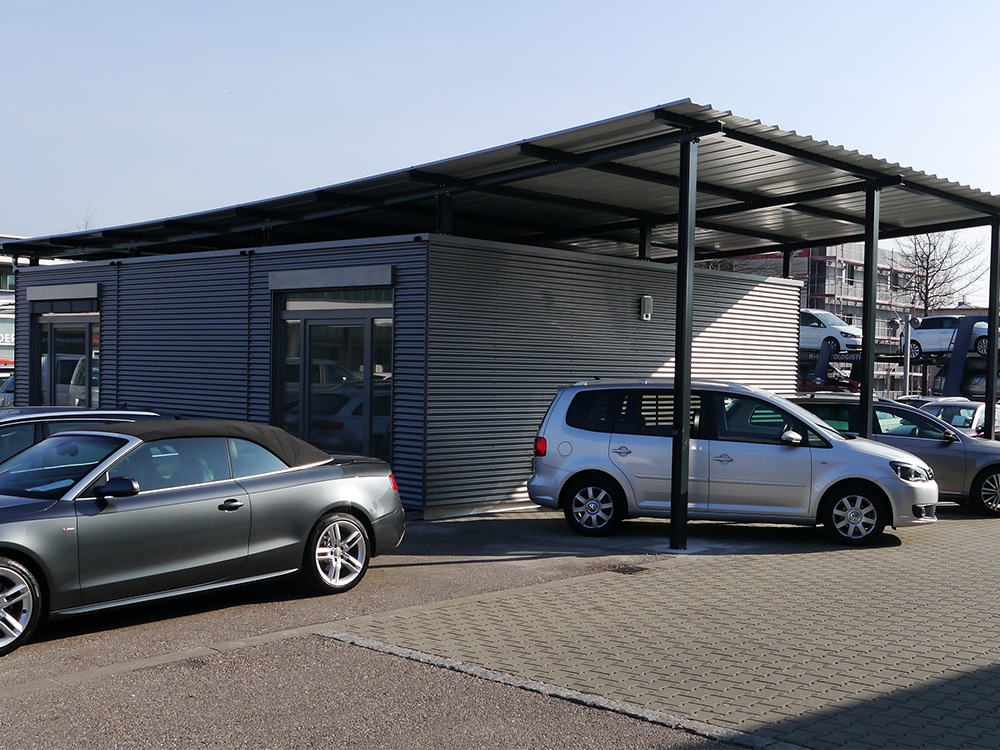 , Heinkel Modulbau , Heinkel Modulbau