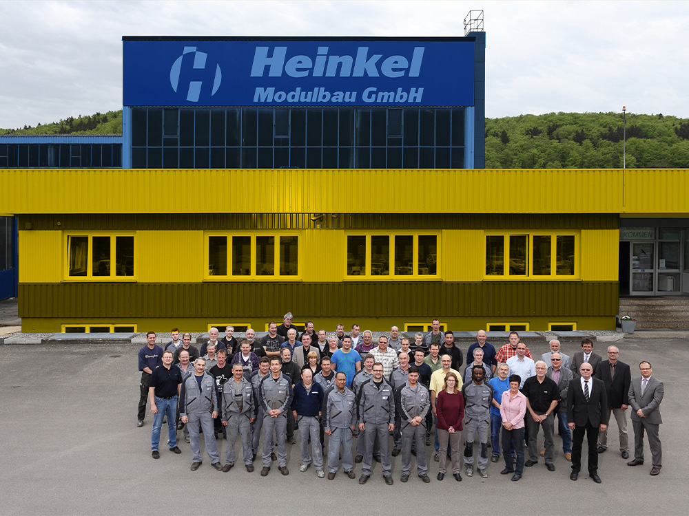 , Heinkel Modulbau