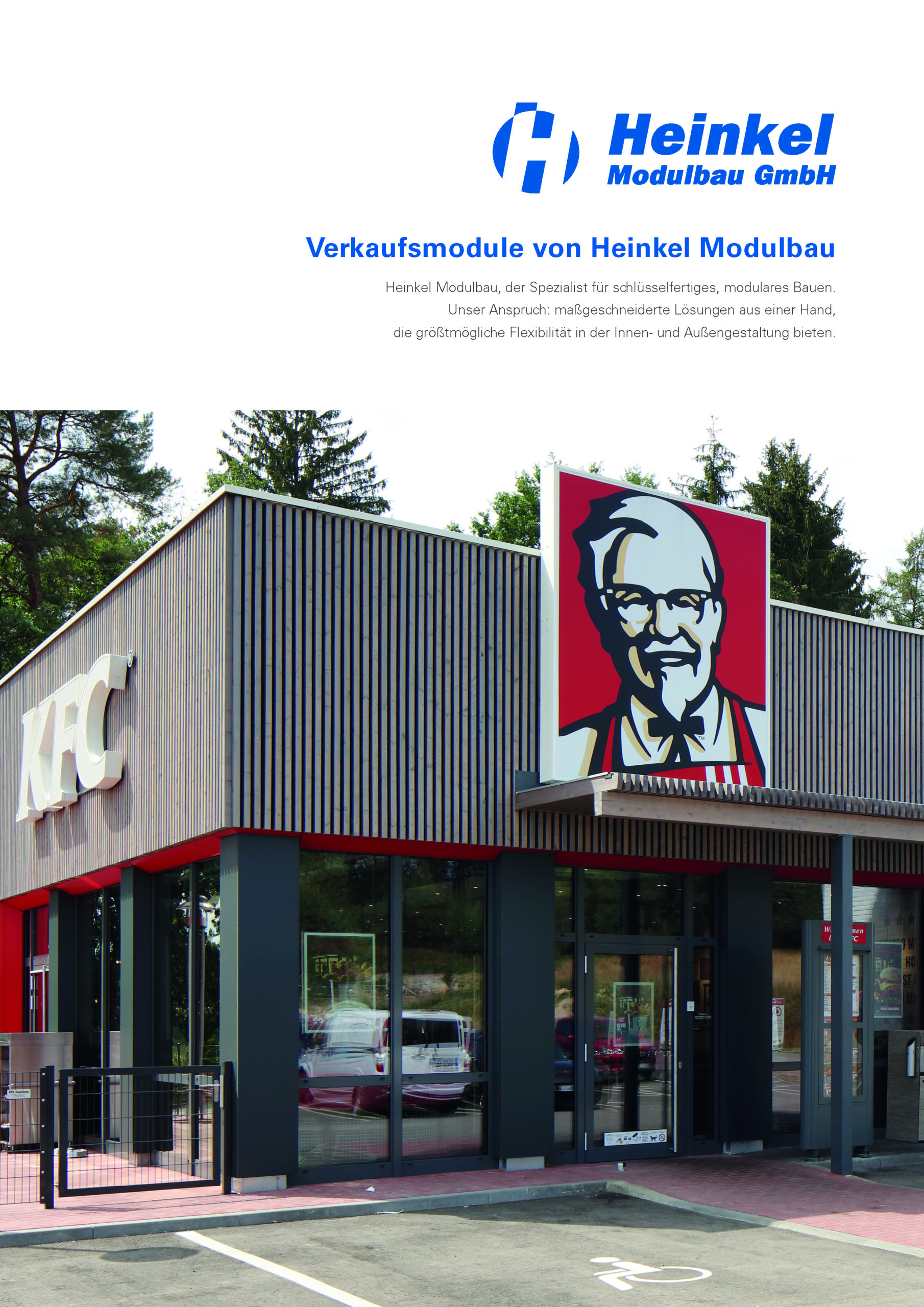 , Heinkel Modulbau