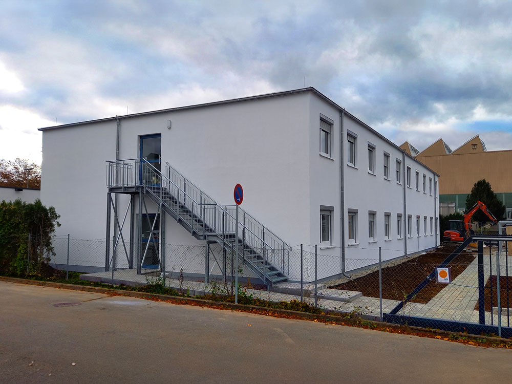 , Heinkel Modulbau