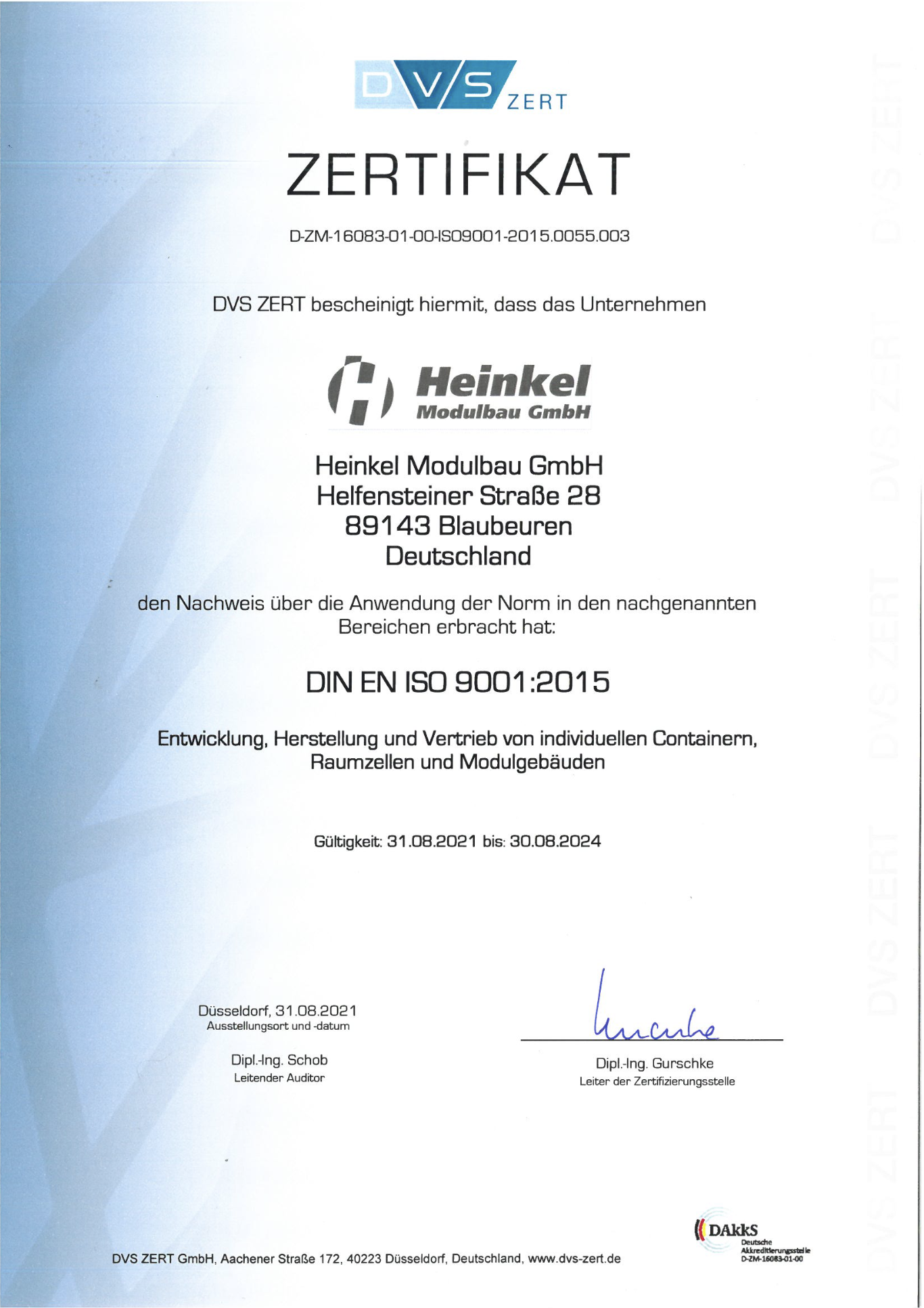 , Heinkel Modulbau