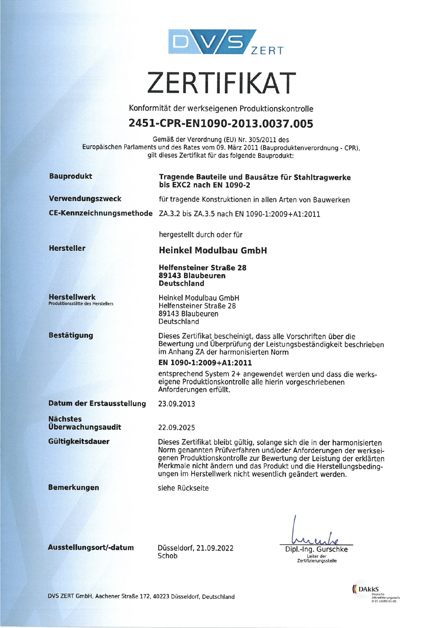 , Heinkel Modulbau