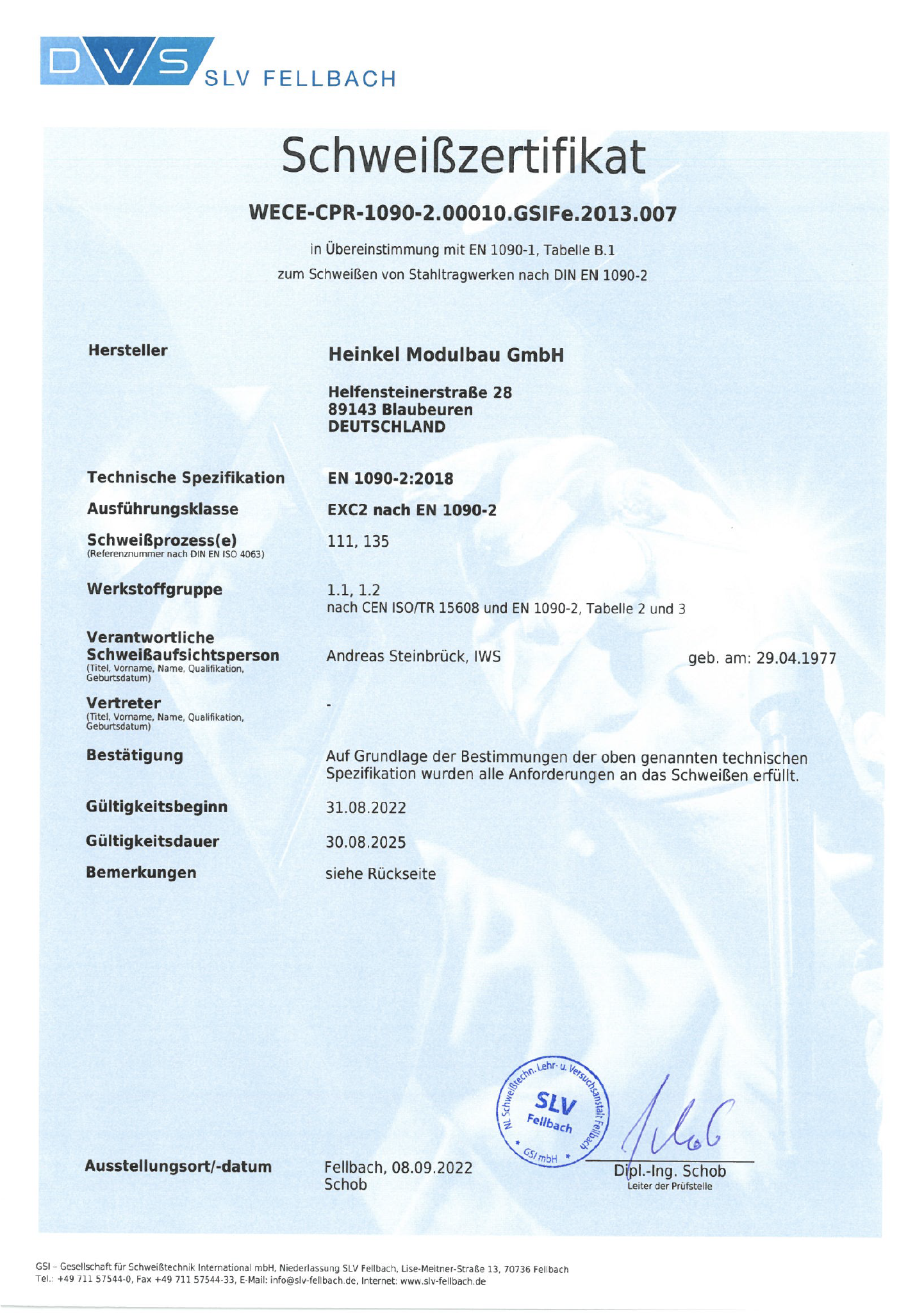 , Heinkel Modulbau