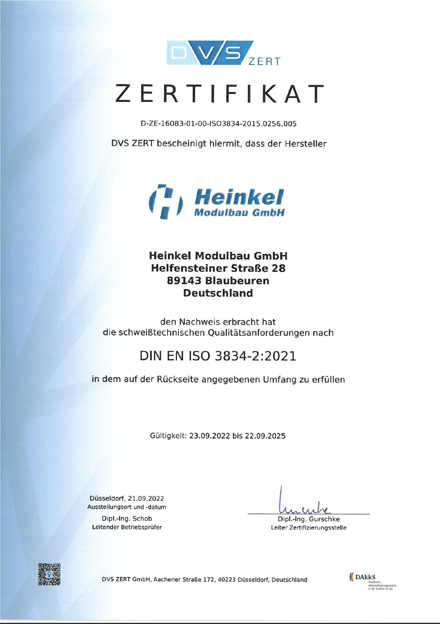 , Heinkel Modulbau