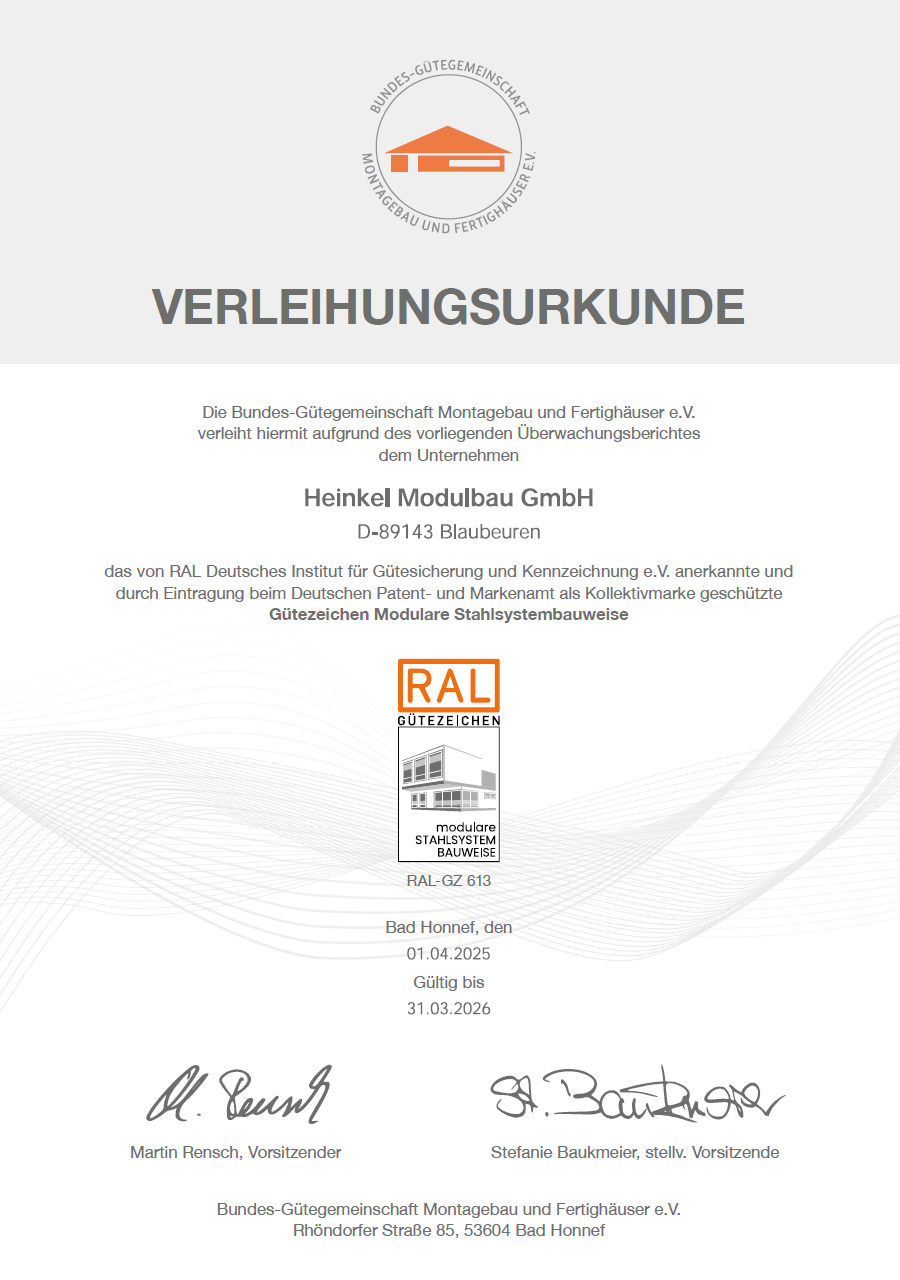 , Heinkel Modulbau