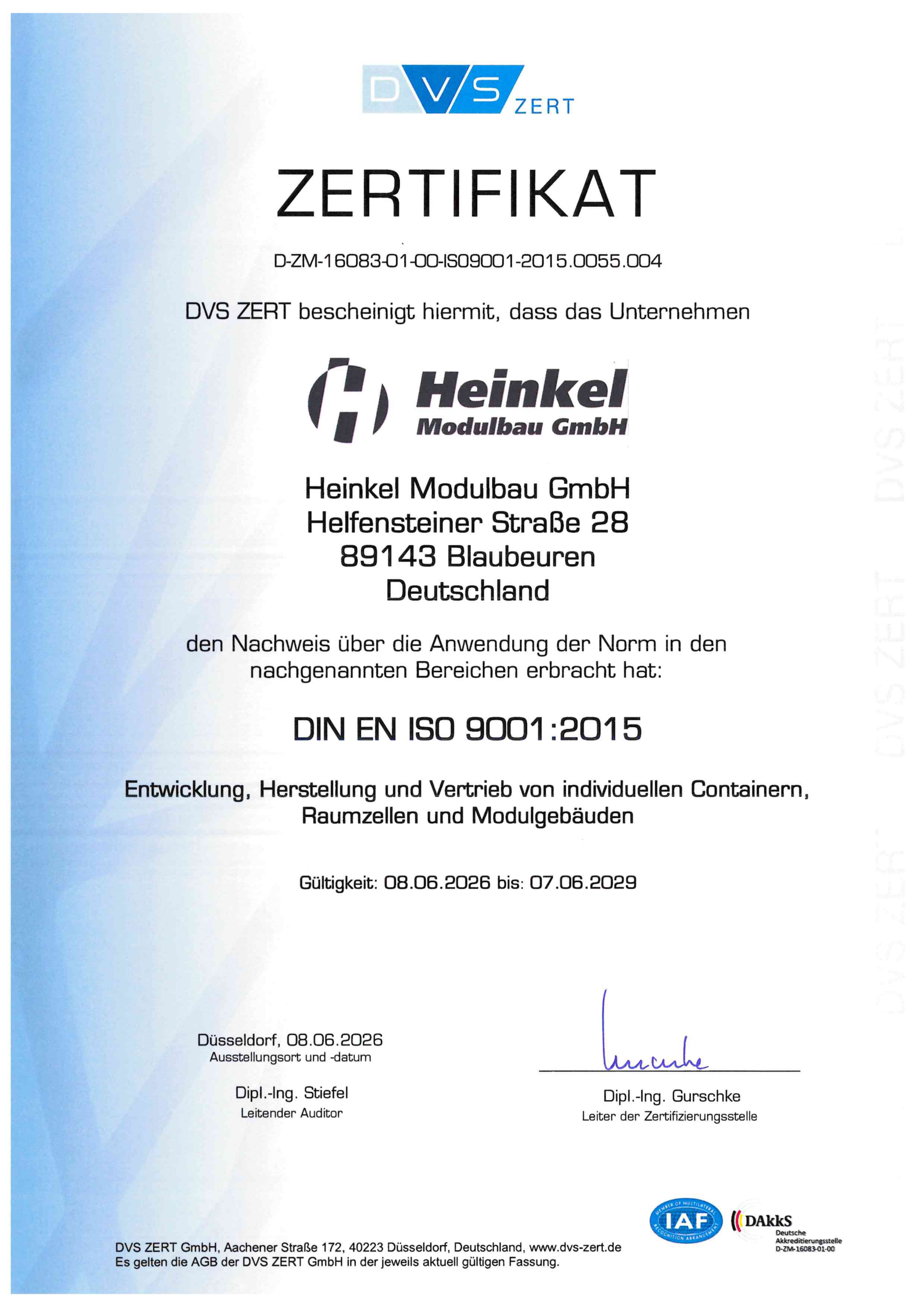, Heinkel Modulbau