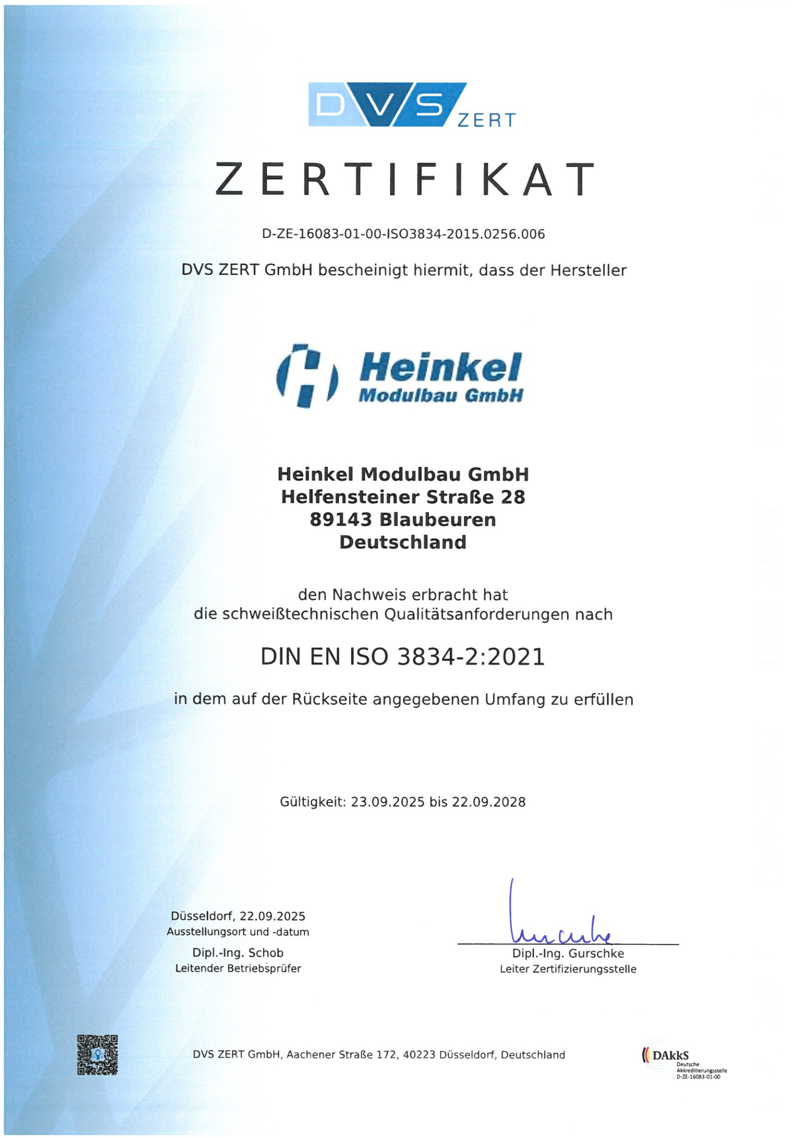 , Heinkel Modulbau